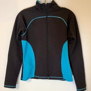 Chloe Noel Elite Figure Skating Jacket Bright Blue